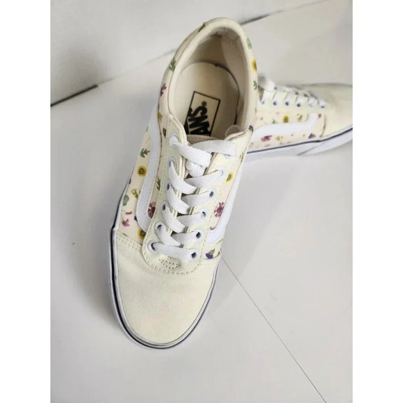 Vans Suede/Canvas, Women’s Low-Top SneakersWomen's Size 6.5 Pressed Flor… - Picture 2 of 9